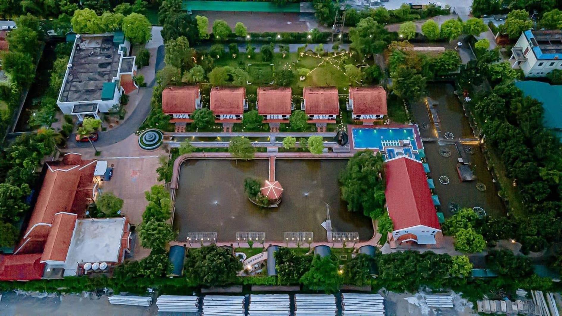 Hoa Lu Garden Resort Ninh Binh Exteriér fotografie