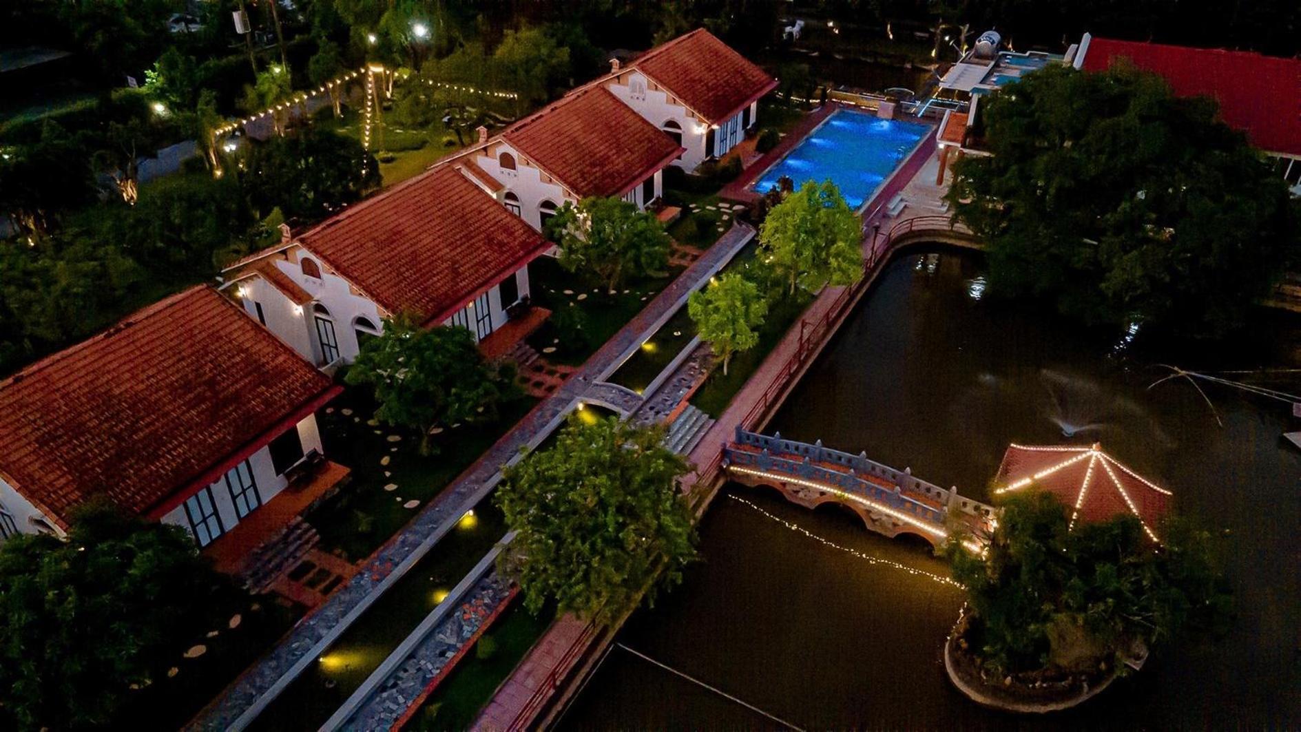 Hoa Lu Garden Resort Ninh Binh Exteriér fotografie