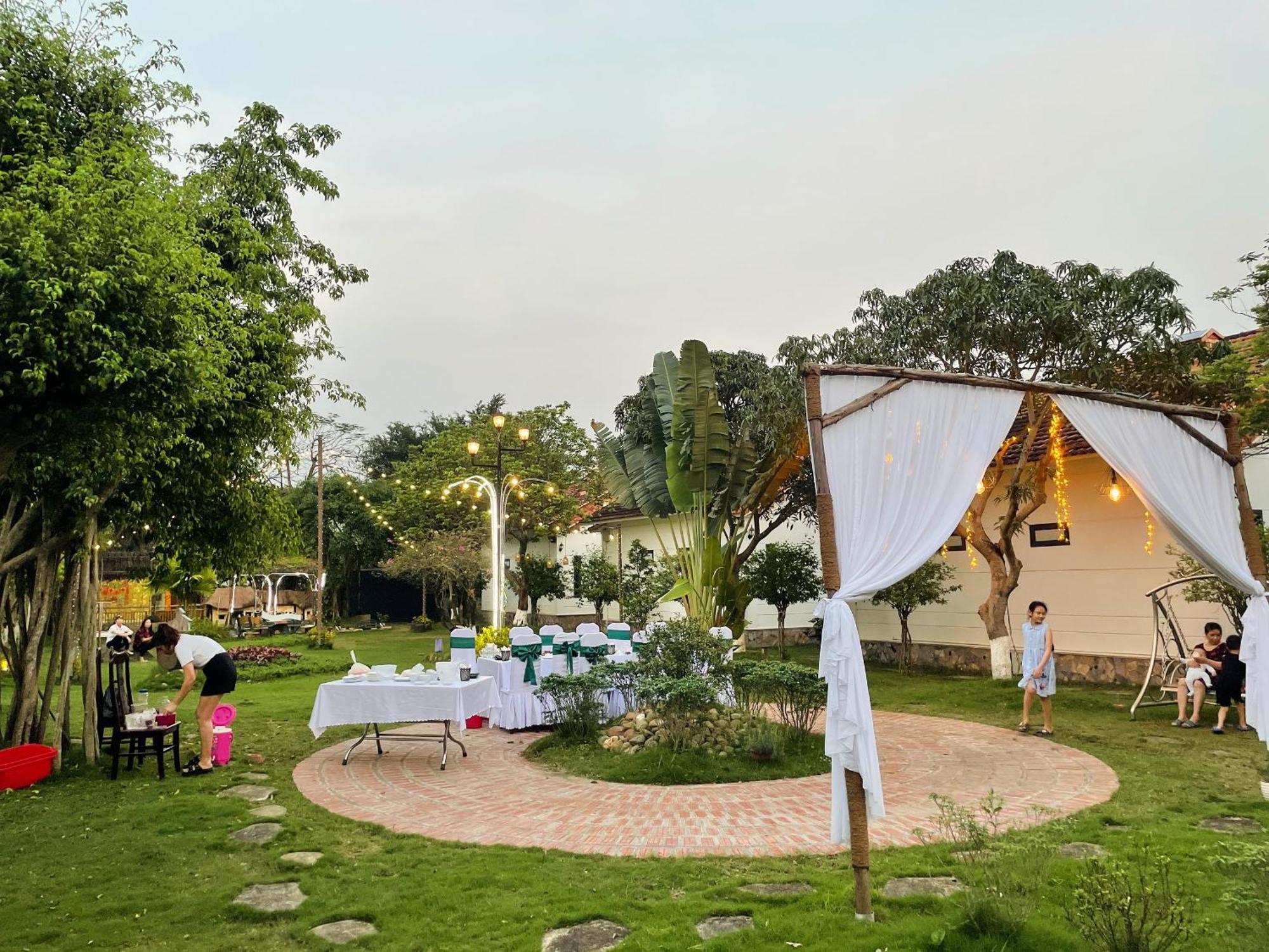 Hoa Lu Garden Resort Ninh Binh Exteriér fotografie